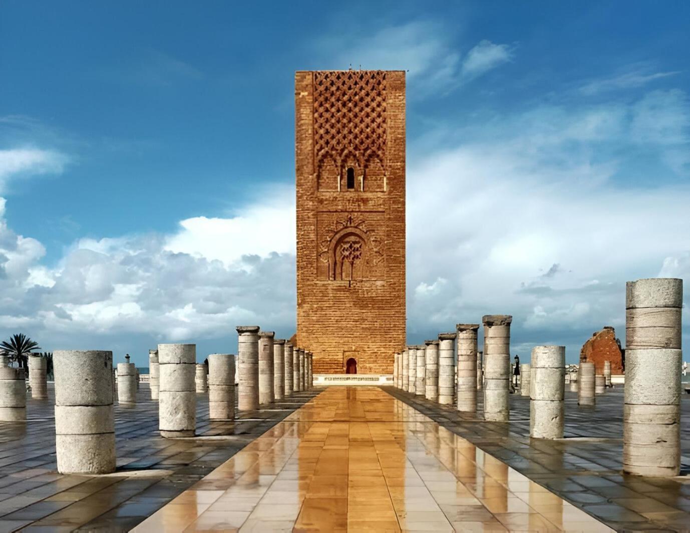 Elegance Au Centre De Sale Rabat - Confort Et Proximite Des Sites Touristiques Exterior foto